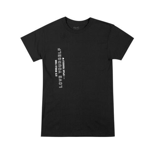 Camiseta BTS Apilada Ilustrada [negro] / BTS Stack Sketched T-Shirt [Black]