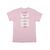 Camiseta Rosada Pintada Speak Yourself 2019 / BTS Brushed Speak Yourself 2019 Pink T