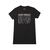 Camiseta [Mic Drop : Negro] / T-Shirt [Mic Drop : Black]