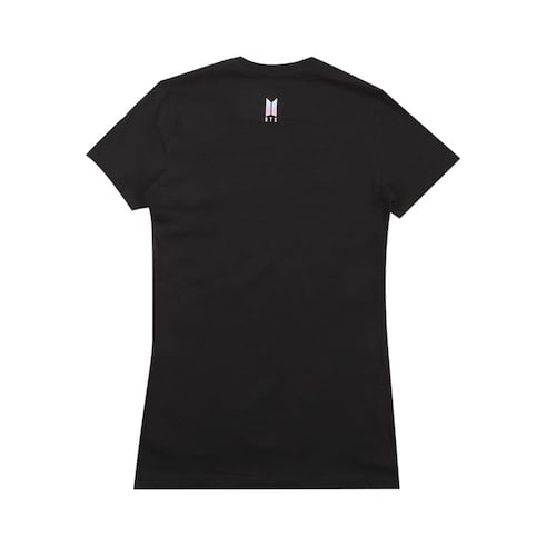 Camiseta [Mic Drop : Negro] / T-Shirt [Mic Drop : Black]