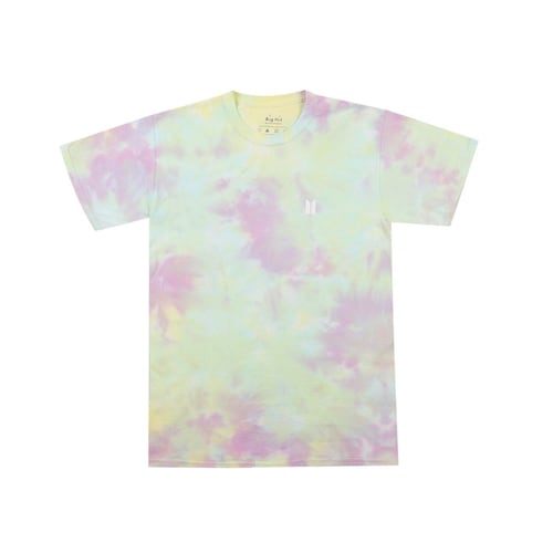 Camiseta [teñida] / T-Shirt [tye-dye]