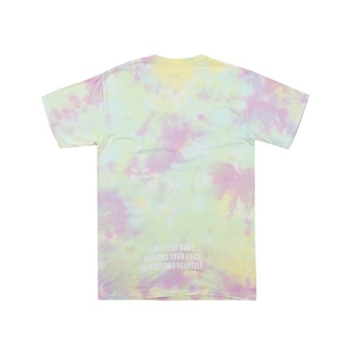 Camiseta [teñida] / T-Shirt [tye-dye]