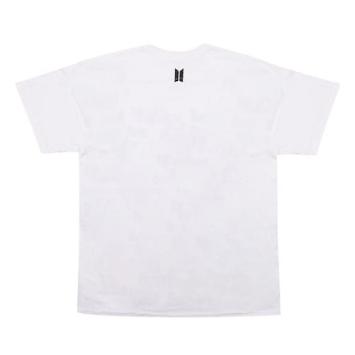 Camiseta [voice pintado a mano : blanco] / T-shirt [hand drawn voice : white]
