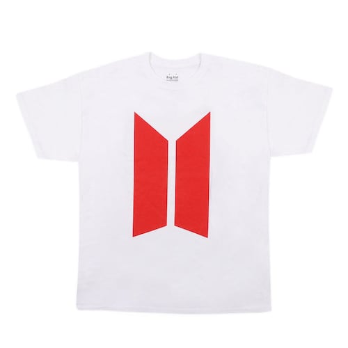 Camiseta [símbolo rojo grande : blanco] / T-Shirt [big red symbol : white]