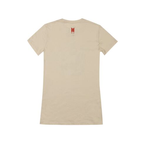 Camisteta para mujer [retratos : beige] / Women's t-shirt [portraits : beige]