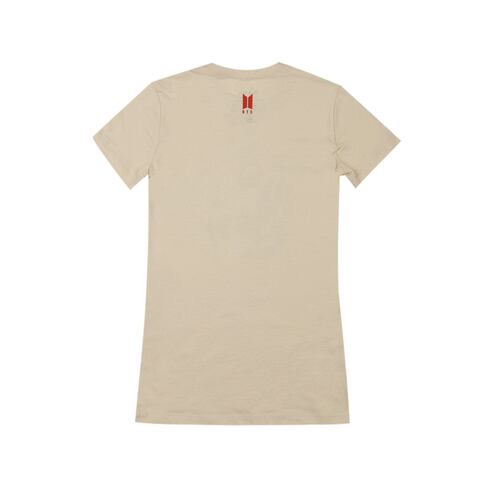 Camiseta para mujer [retratos : beige] / Women's t-shirt [portraits : beige] Talla Grande