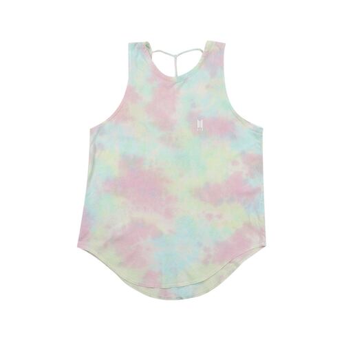Tanque sin manga [find your name : teñido] / String tank [find your name : tye-dye]