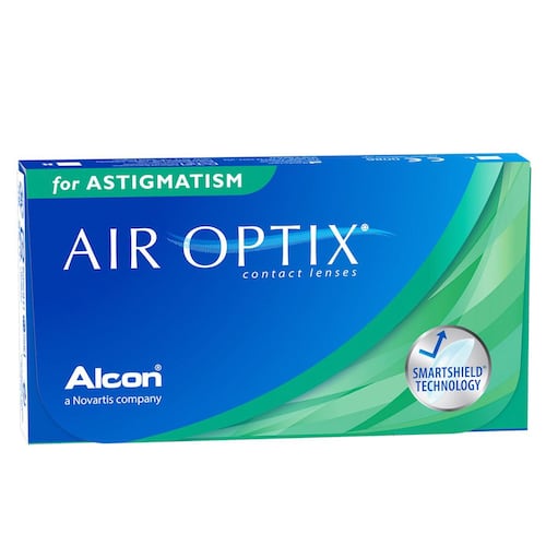 Lentes de contacto Air Optix para Astigmatismo