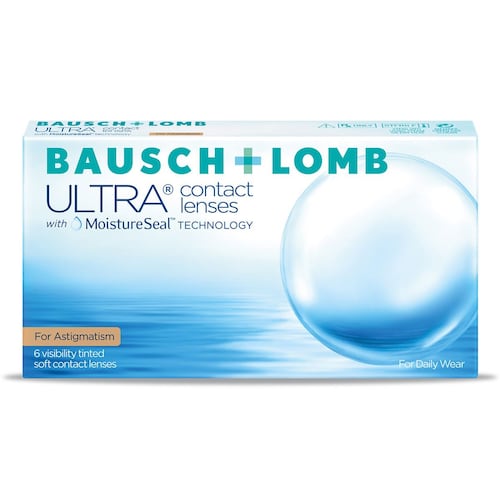 Lentes de contacto Ultra para astigmatismo
