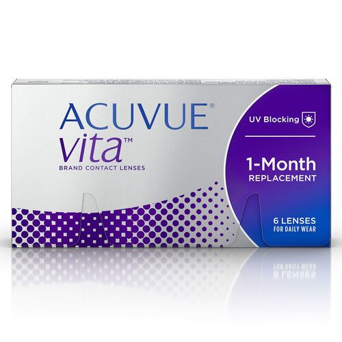 Lente de contacto Acuvue Vita para astigmatismo varias graduaciones