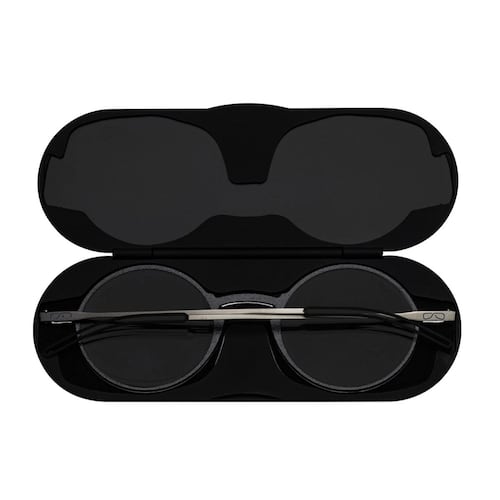 Lente de lectura manhattan Thinoptics 2.0 redondo negro