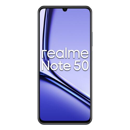 Celular Realme Note 50 128GB Color Negro R3 (Telcel)