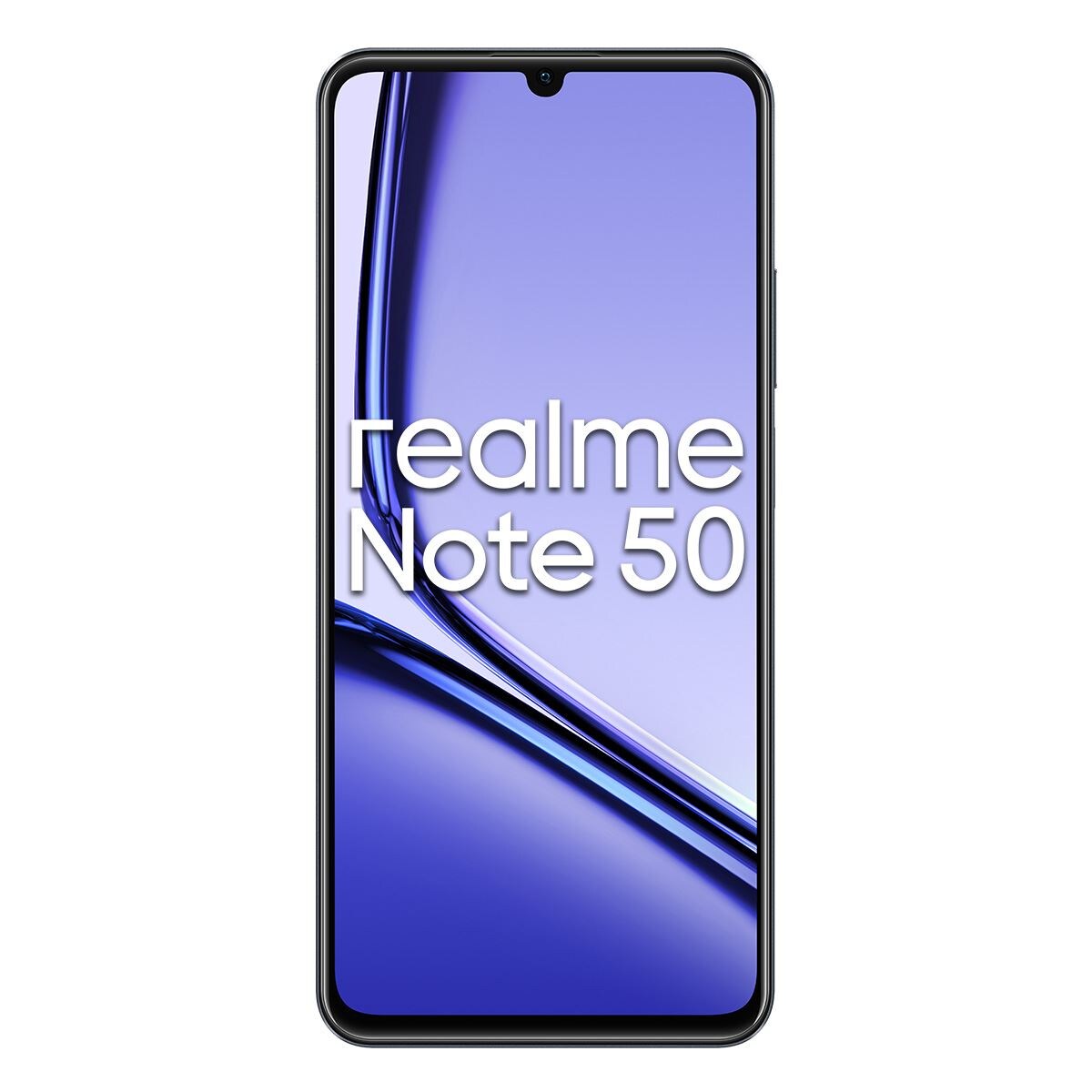 Celular Realme Note 50 128GB Color Negro R8 (Telcel)