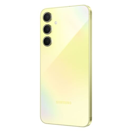 Celular Samsung Galaxy A55 5G 128GB Color Amarillo R7 (Telcel)