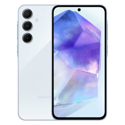 Celular Samsung Galaxy A55 5G 256GB Color Azul R8 (Telcel)