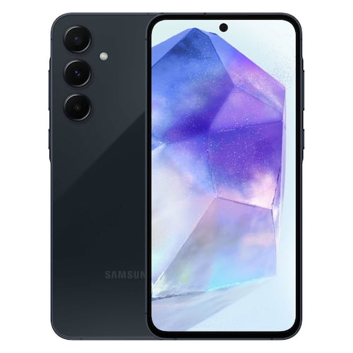 Celular Samsung Galaxy A55 5G 256GB Color Negro R9 (Telcel)