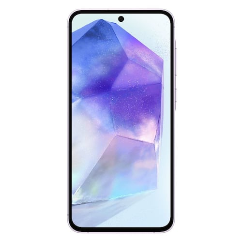 Celular Samsung Galaxy A55 5G 256GB Color Violeta R6 (Telcel)