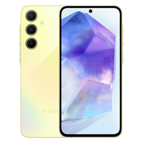Celular Samsung Galaxy A55 5G 256GB Color Amarillo R8 (Telcel)