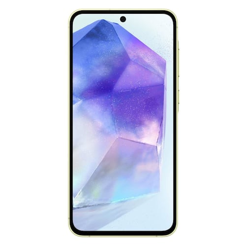 Celular Samsung Galaxy A55 5G 256GB Color Amarillo R8 (Telcel)