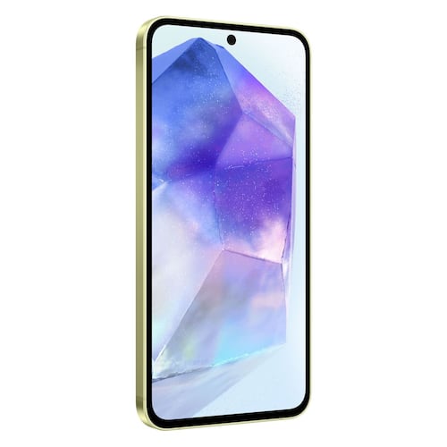 Celular Samsung Galaxy A55 5G 256GB Color Amarillo R8 (Telcel)