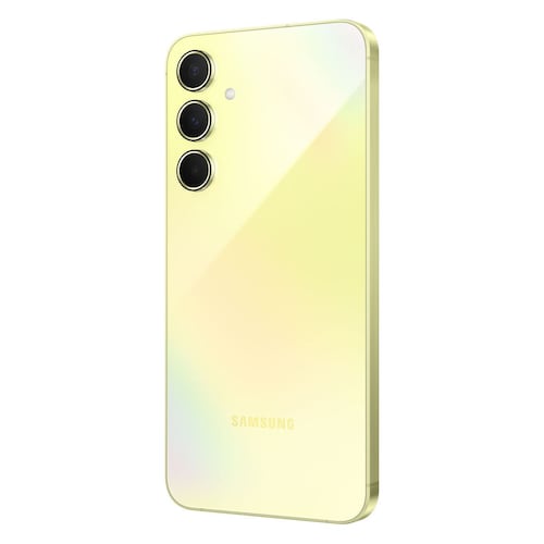 Celular Samsung Galaxy A55 5G 256GB Color Amarillo R8 (Telcel)