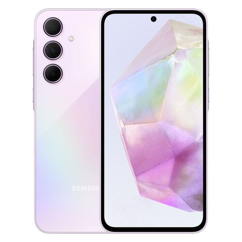 Celular Samsung Galaxy A35 5G 128GB Color Violeta R6 (Telcel)