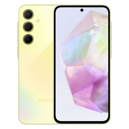 Samsung Galaxy A35 5G 128GB Amarillo Telcel R9
