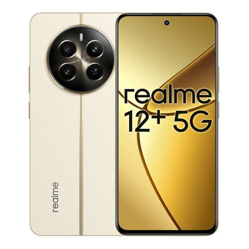 Celular Realme 12+ 5G 256GB Color Blanco R9 (Telcel)