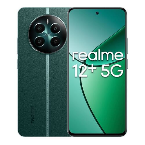 Celular Realme 12+ 5G 256GB Color Verde R1 (Telcel)
