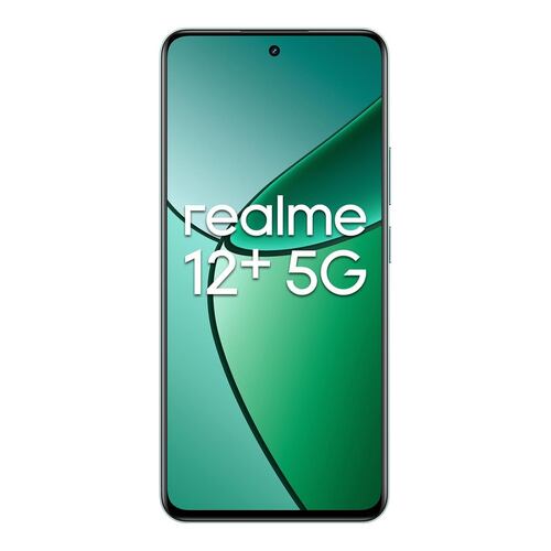 Celular Realme 12+ 5G 256GB Color Verde R1 (Telcel)