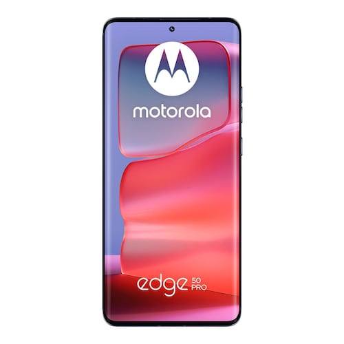 Celular Motorola Edge 50 Pro 5G 256GB Color Morado R9 (Telcel)