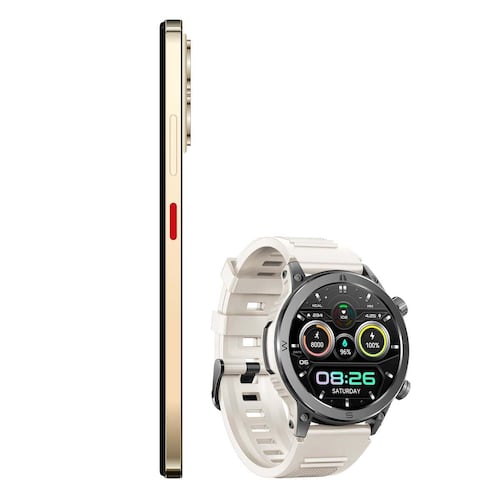 ZTE Axon 60 256GB Dorado Telcel R9 + Watch HM37