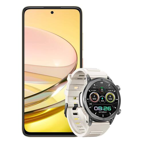 ZTE Axon 60 256GB Dorado Telcel R9 + Watch HM37