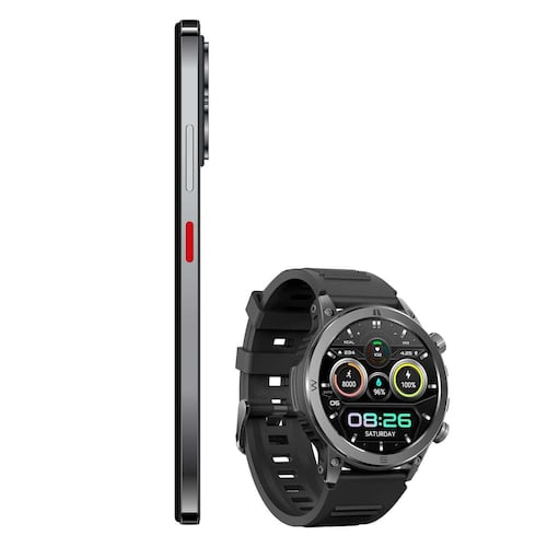 ZTE Axon 60 256GB Negro Telcel R9 + Watch HM37