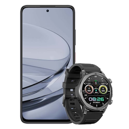 ZTE Axon 60 256GB Negro Telcel R9 + Watch HM37