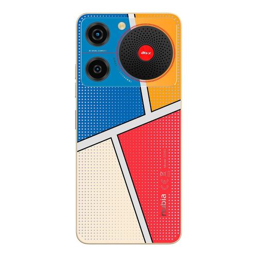 Celular Nubia Music 128GB Multicolor R9 (Telcel)
