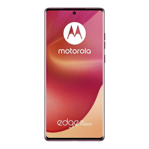 Celular Motorola Edge 50 Fusion 5G 256GB Color Rosa R6 (Telcel) + Moto Buds