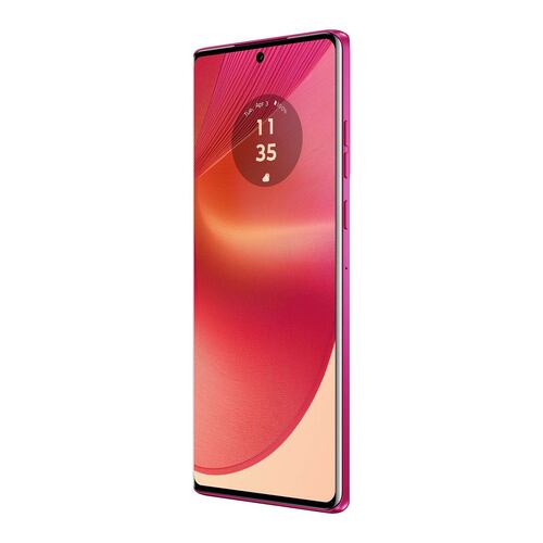 Celular Motorola Edge 50 Fusion 5G 256GB Color Rosa R6 (Telcel) + Moto Buds
