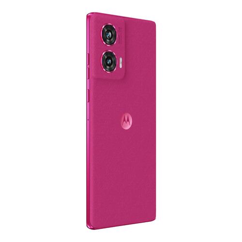 Celular Motorola Edge 50 Fusion 5G 256GB Color Rosa R6 (Telcel) + Moto Buds