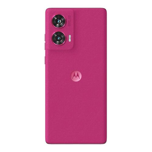 Celular Motorola Edge 50 Fusion 5G 256GB Color Rosa R6 (Telcel) + Moto Buds
