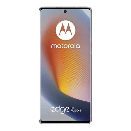Celular Motorola Edge 50 Fusion 5G 256GB Color Azul R5 (Telcel) + Moto Buds
