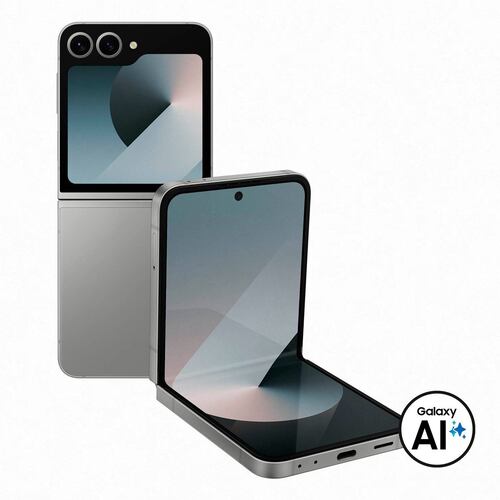 Samsung Galaxy Z Flip6 512GB Plata Telcel R9