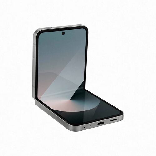 Samsung Galaxy Z Flip6 512GB Plata Telcel R9