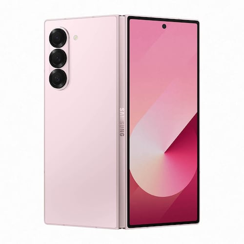 Samsung Galaxy Z Fold6 256GB Rosa Telcel R6
