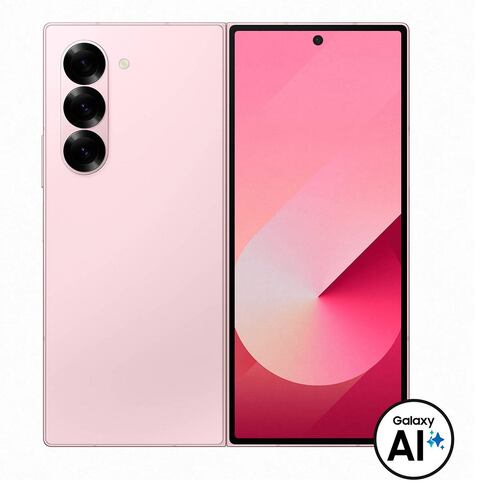 Samsung Galaxy Z Fold6 256GB Rosa Telcel R9