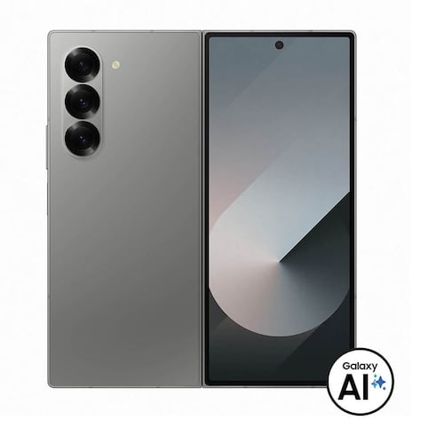 Samsung Galaxy Z Fold6 256GB Plata Telcel R6