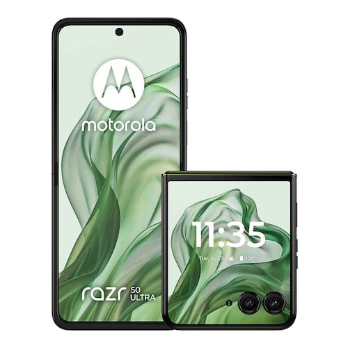 Motorola Razr 50 Ultra 5G 512GB Verde Telcel R9