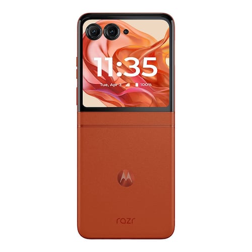 Motorola Razr 50 5G 512GB Naranja Telcel R9