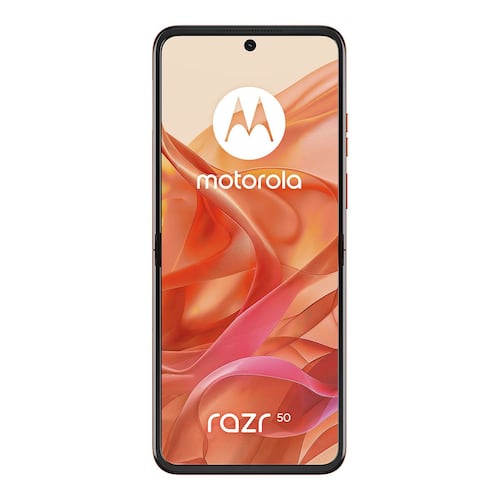 Motorola Razr 50 5G 512GB Naranja Telcel R9