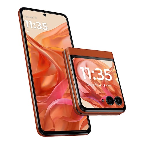 Motorola Razr 50 5G 512GB Naranja Telcel R9